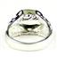 Green Amethyst (Prasiolite), 925 Sterling Silver Ring, SR360
