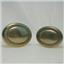 Oval Cabinet Knob Drawer Pull Metal Satin Pewter - Cabinet Furniture Handle
