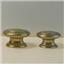 Oval Cabinet Knob Drawer Pull Satin Brass Finish - Cabinet Furniture Handle