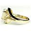 10K, 14K or 18K Gold Ladies Ring, Mother of Pearl, R021