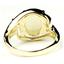 10K, 14K or 18K Gold Ladies Ring, Mother of Pearl, R021