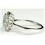 SR235, Aquamarine, 925 Sterling Silver Ring