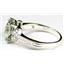 925 Sterling Silver Ladies Ring, Green Amethyst, SR136