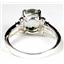 925 Sterling Silver Ladies Ring, Green Amethyst, SR136