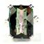 Sterling Silver Ladies Ring, 18x13mm Mystic Fire Topaz, SR039