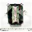 Sterling Silver Ladies Ring, 18x13mm Mystic Fire Topaz, SR039