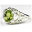 Manchurian Peridot, 925 Sterling Silver Ring, SR113