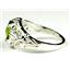 Manchurian Peridot, 925 Sterling Silver Ring, SR113