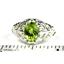 Manchurian Peridot, 925 Sterling Silver Ring, SR113