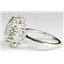 SR283, Green Amethyst (Prasiolite), 925 Sterling Silver Ring