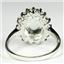 SR283, Green Amethyst (Prasiolite), 925 Sterling Silver Ring