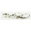 925 Sterling Silver Leverback Earrings, Rainbow Moonstone, SE001