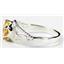 SR137, Citrine, 925 Sterling Silver Ring