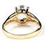 10K, 14K or 18K Gold Ladies Ring, Neptune Garden Topaz, R139