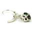 925 Sterling Silver Leverback Earrings, Mystic Fire Topaz, SE007