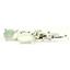 925 Sterling Silver Leverback Earrings, Mother of Pearl, SE007