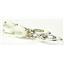 925 Sterling Silver Leverback Earrings, Mother of Pearl, SE007