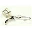 925 Sterling Silver Leverback Earrings, Mother of Pearl, SE007