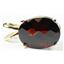 P006, Mozambique Garnet 14K Gold Pendant