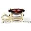 P006, Mozambique Garnet 14K Gold Pendant