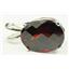 925 Sterling Silver Pendant, Mozambique Garnet, SP004