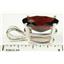925 Sterling Silver Pendant, Mozambique Garnet, SP004