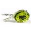 925 Sterling Silver Pendant, Peridot, SP020