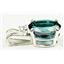 925 Sterling Silver Pendant, Paraiba Topaz, SP020