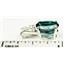 925 Sterling Silver Pendant, Paraiba Topaz, SP020