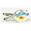 925 Sterling Silver Pendant, Mercury Mist Topaz, SP020