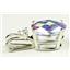 925 Sterling Silver Pendant, Mercury Mist Topaz, SP020