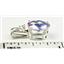 925 Sterling Silver Pendant, Mercury Mist Topaz, SP020