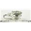 925 Sterling Silver Pendant, Green Amethyst, SP020