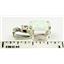 925 Sterling Silver Pendant, Created White Opal, SP020
