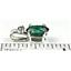 925 Sterling Silver Pendant, Russian Nanocrystal Emerald, SP020