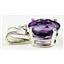 925 Sterling Silver Pendant, Amethyst, SP020