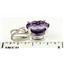 925 Sterling Silver Pendant, Amethyst, SP020
