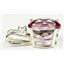 925 Sterling Silver Pendant, Pure Pink Topaz, SP020