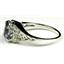 Sterling Silver Ladies Ring, Neptune Garden Topaz, SR005