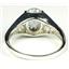 Sterling Silver Ladies Ring, Neptune Garden Topaz, SR005