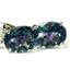 925 Sterling Silver Leverback Earrings, Neptune Garden Topaz, SE007