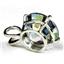 SP089, Neptune Garden Topaz, 925 Sterling Silver Pendant