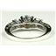 925 Sterling Silver Engagement Ring, Mercury Mist Topaz w/ Accents, SR254