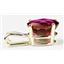 P020, Crimson Topaz, 14k Gold Pendants