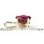 P020, Crimson Topaz, 14k Gold Pendants