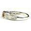 925 Sterling Silver Engagement Ring, Citrine w/ Accents, SR254