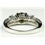 925 Sterling Silver Engagement Ring, Citrine w/ Accents, SR254
