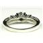 925 Sterling Silver Engagement Ring, Green Amethyst w/ Accents, SR254