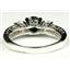 925 Sterling Silver Engagement Ring, London Blue Topaz w/ Accents, SR254