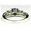 925 Sterling Silver Ladies Engagement Ring, Paraiba Topaz w/ Accents, SR254